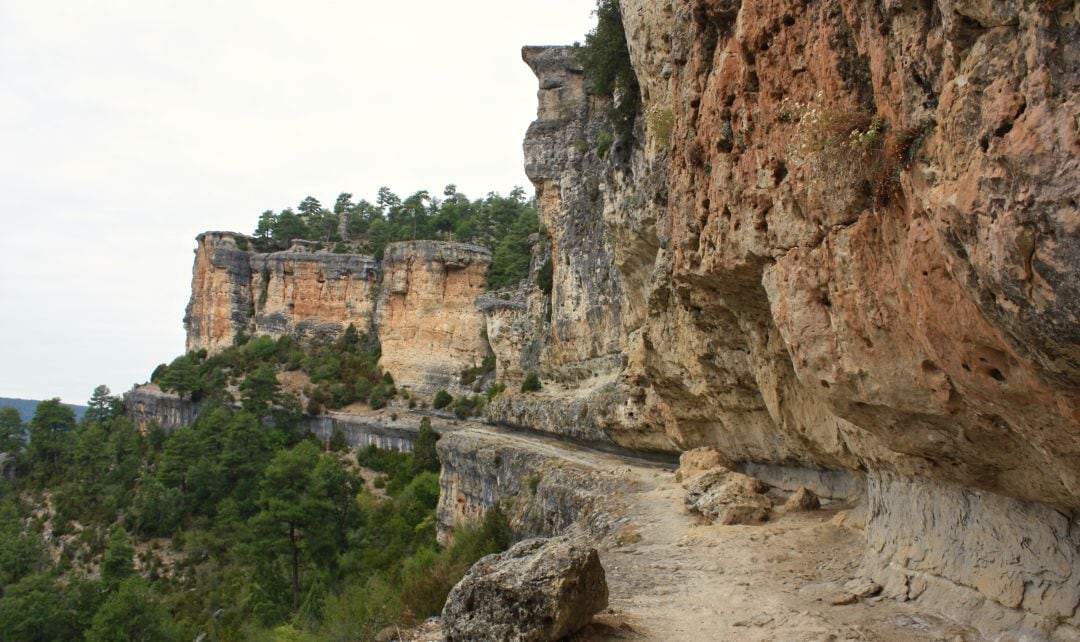 Ruta de las Catedrales de Uña (Cuenca).