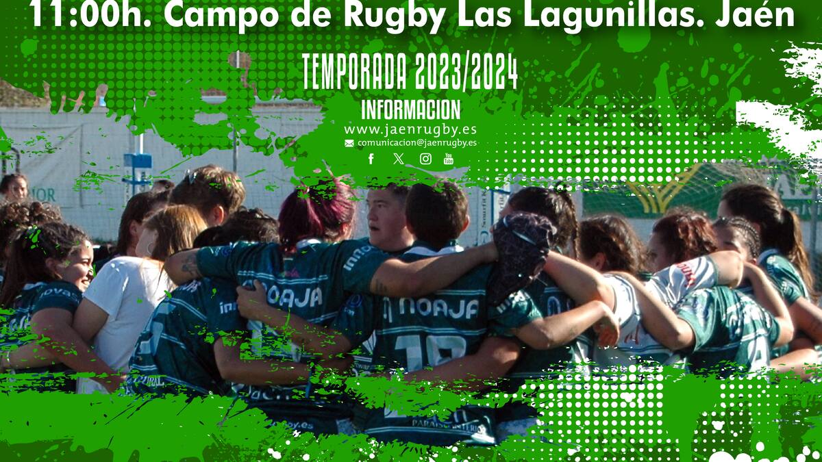 Jaén Rugby femenino refuerza su cuerpo técnico y mantiene su columna vertebral