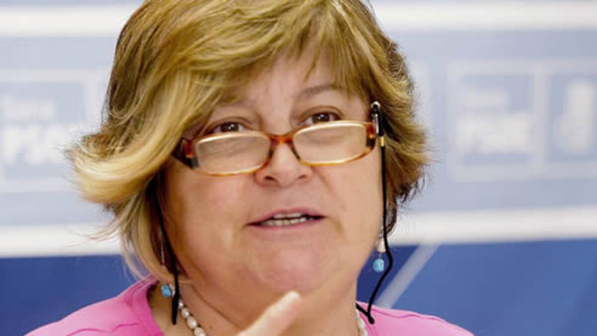 Una diputada del PSOE anuncia que hará huelga