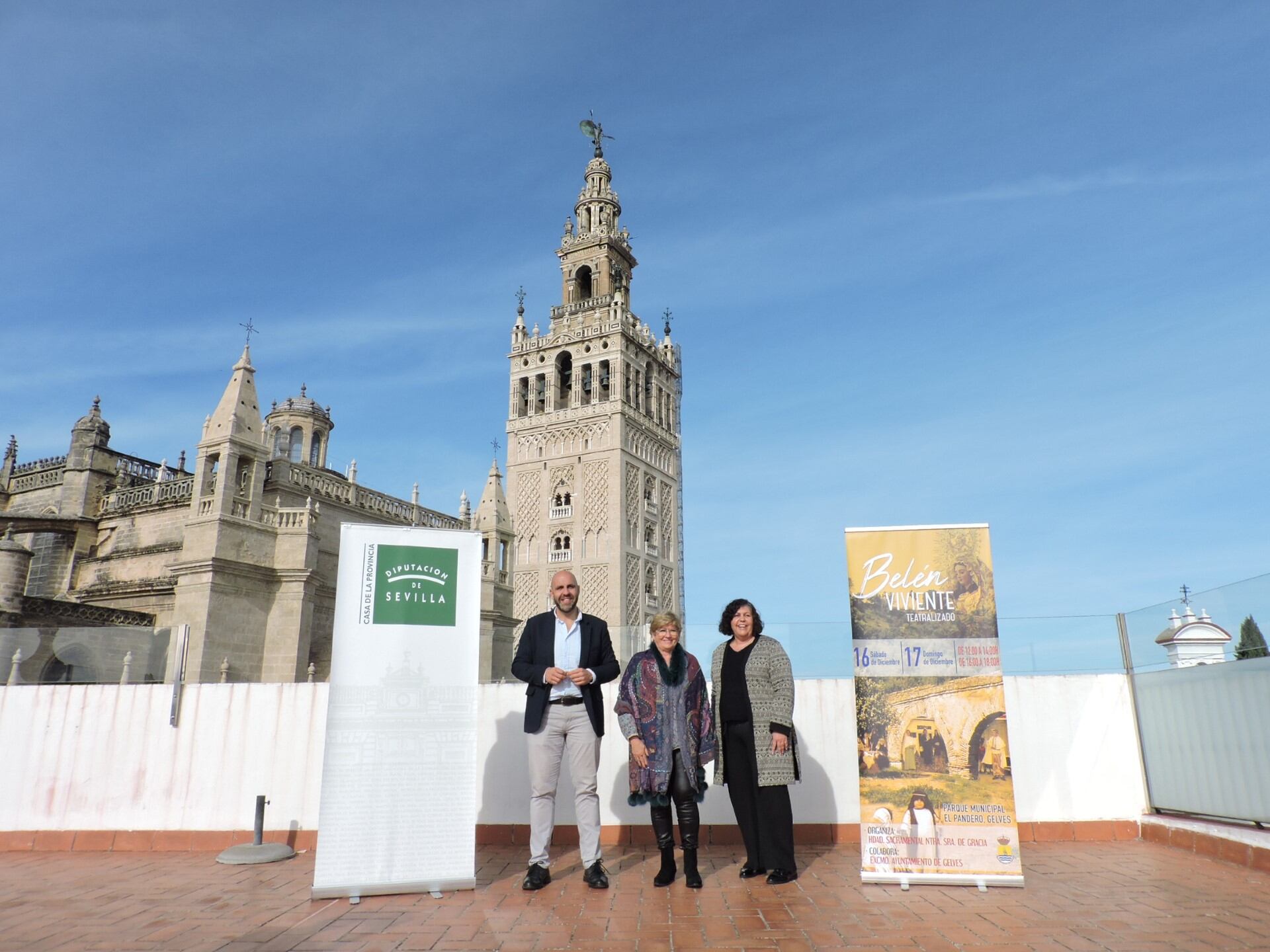 Presentación en Sevilla del XII Belén Viviente de Gelves/ Diputación de Sevilla