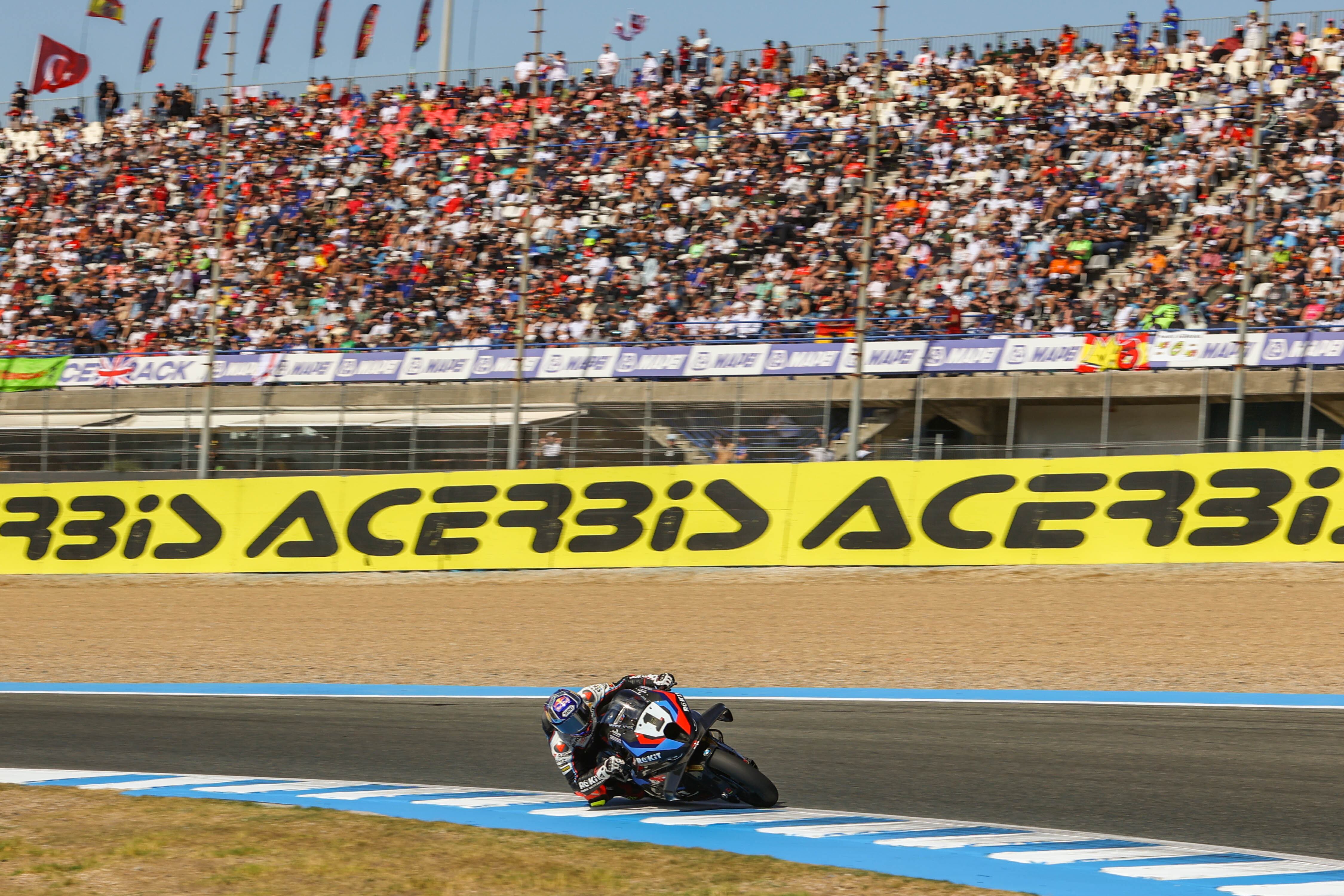 Carrera del Mundial de Superbike en el Circuito de Jerez