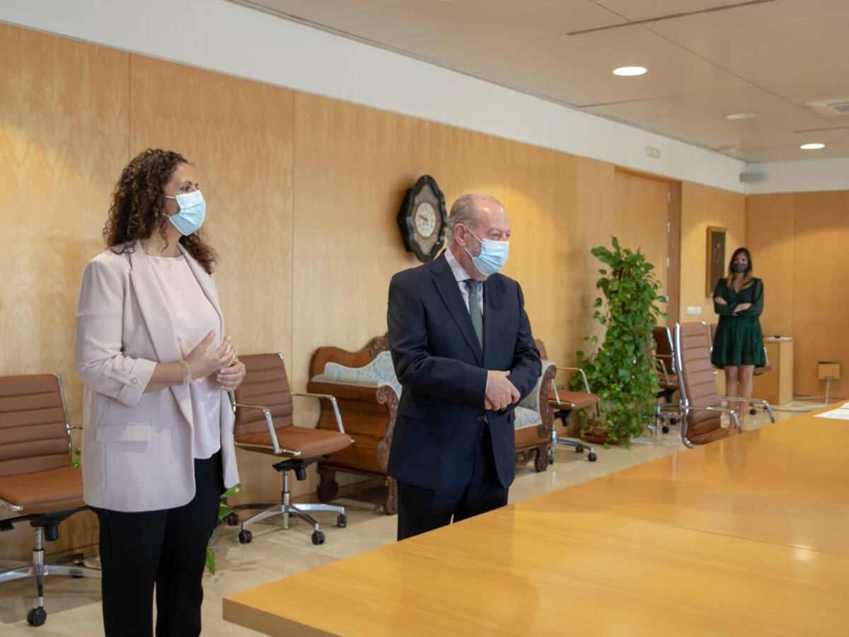 La Diputación suscribirá un acuerdo con la Fundación TAS para apoyo pedagógico a jóvenes con discapacidad