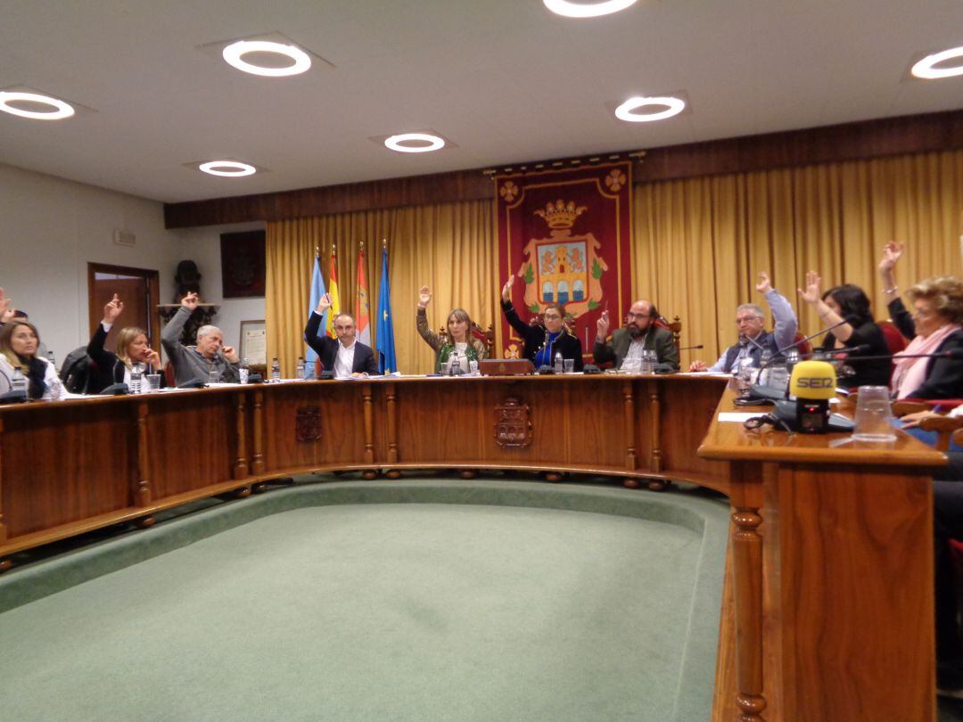 PSOE y PP fueron los únicos grupos que votaron a favor de la adenda