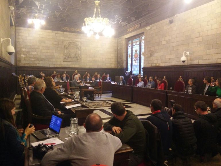 Molta expectació en el ple d'aquesta tarda