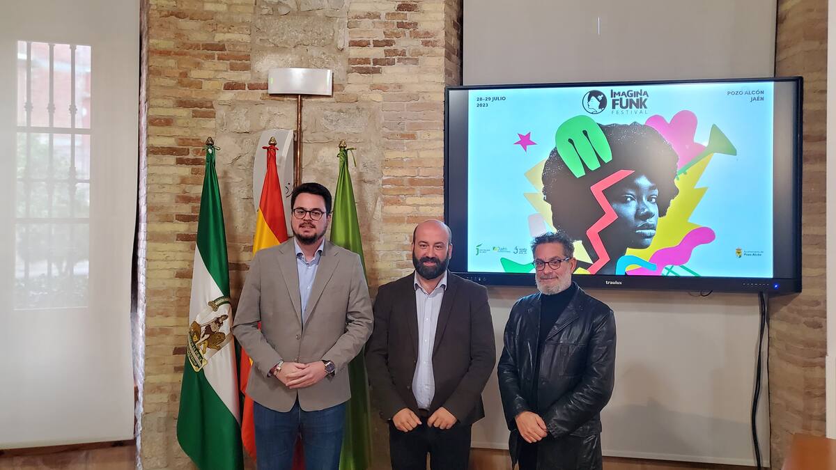 El Festival Imagina Funk se traslada en su edición número 15 hasta Pozo Alcón