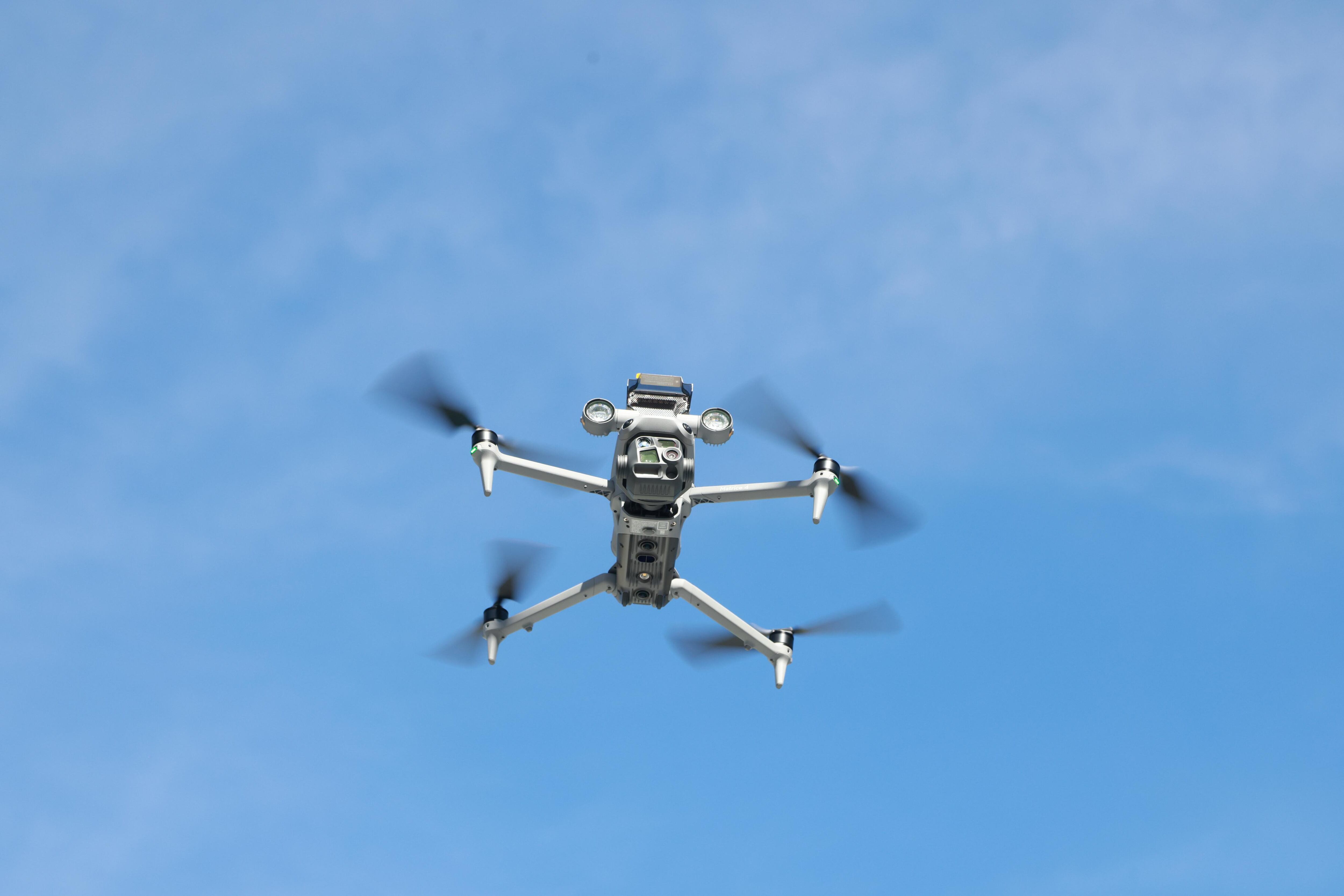 Dron de la Policía Local de Alcobendas