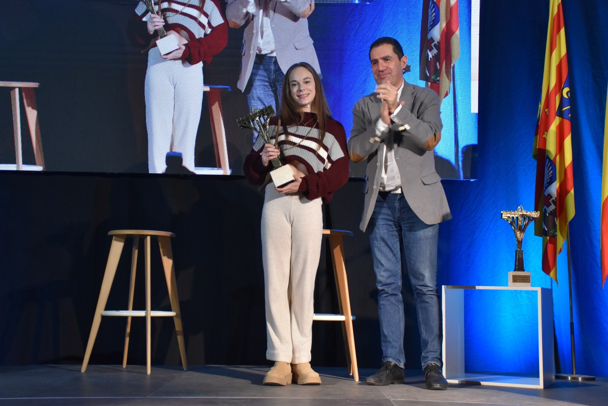 Laura Casabuena gana el premio a la mejor deportista Promesa