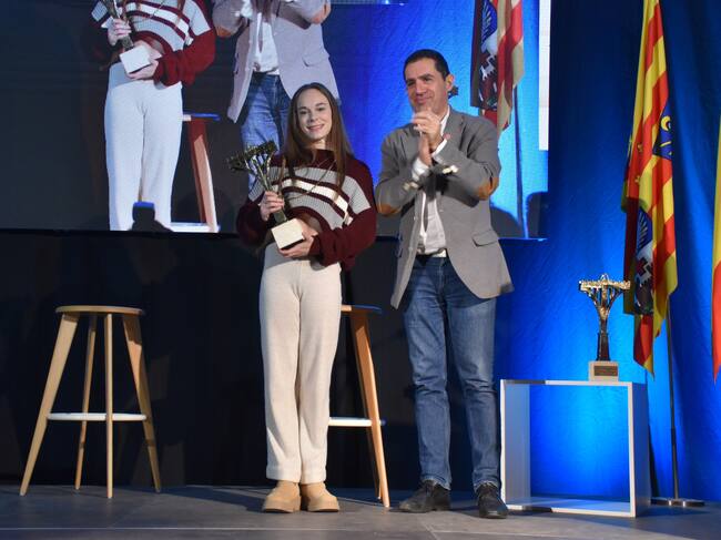 Laura Casabuena gana el premio a la mejor deportista Promesa