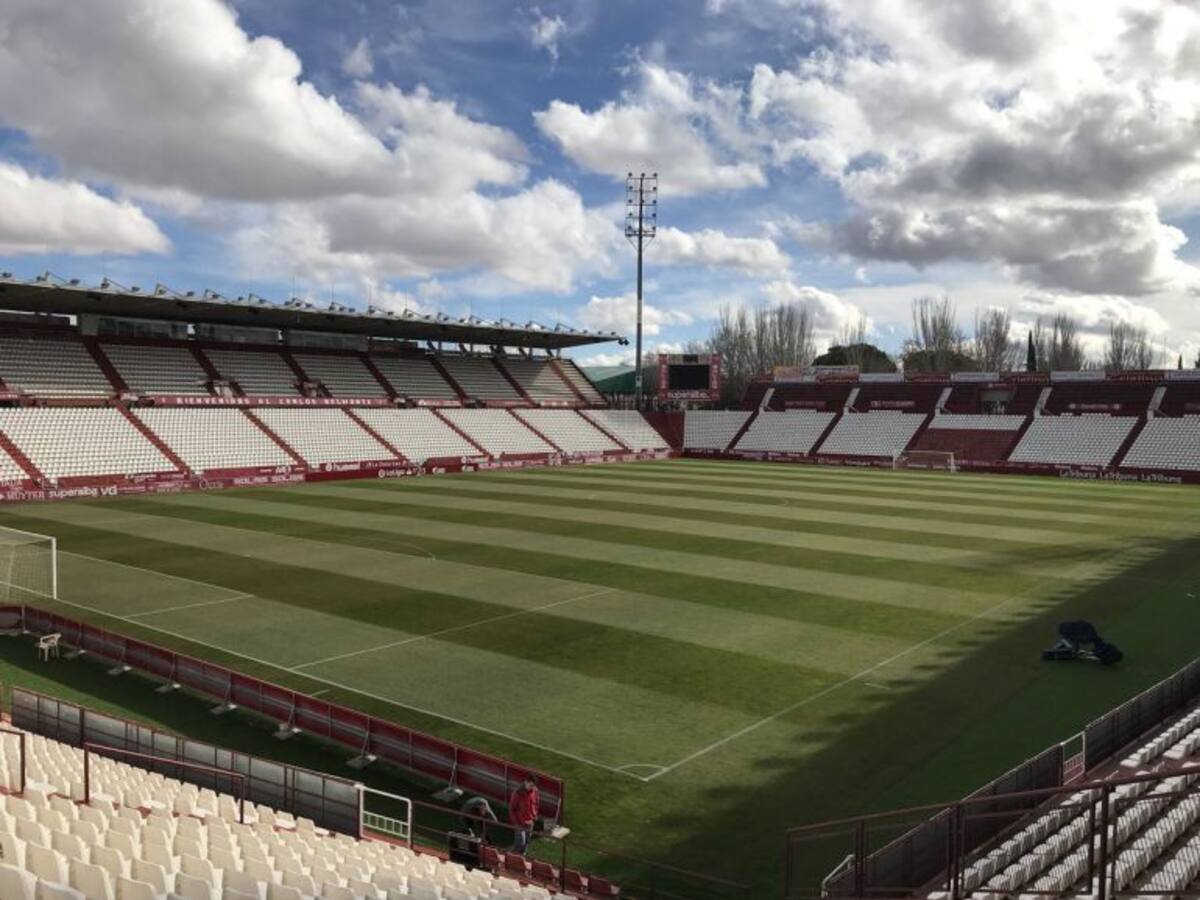El Albacete busca la tranquilidad