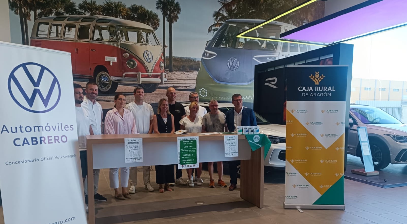 Presentación de la campaña de socios de las Peñas en Huesca