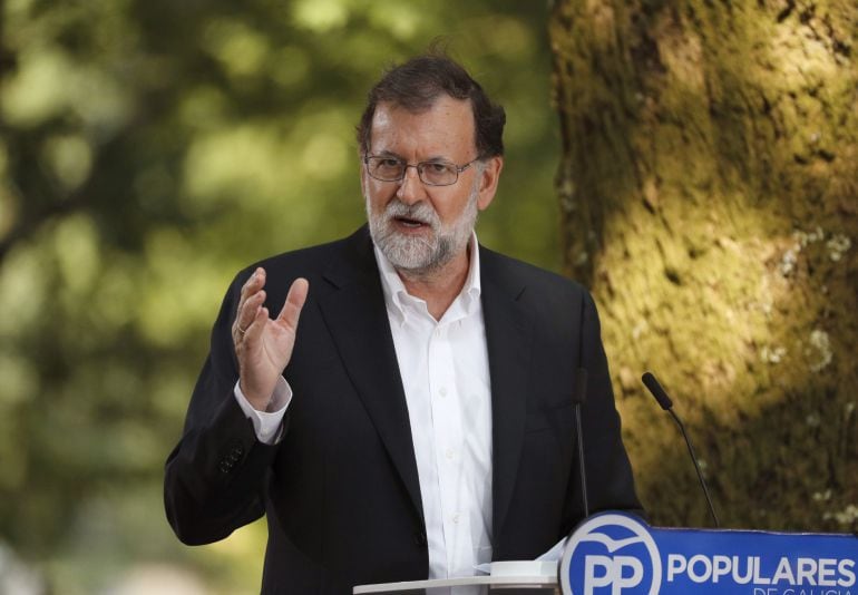 El presidente del Gobierno, Mariano Rajoy.