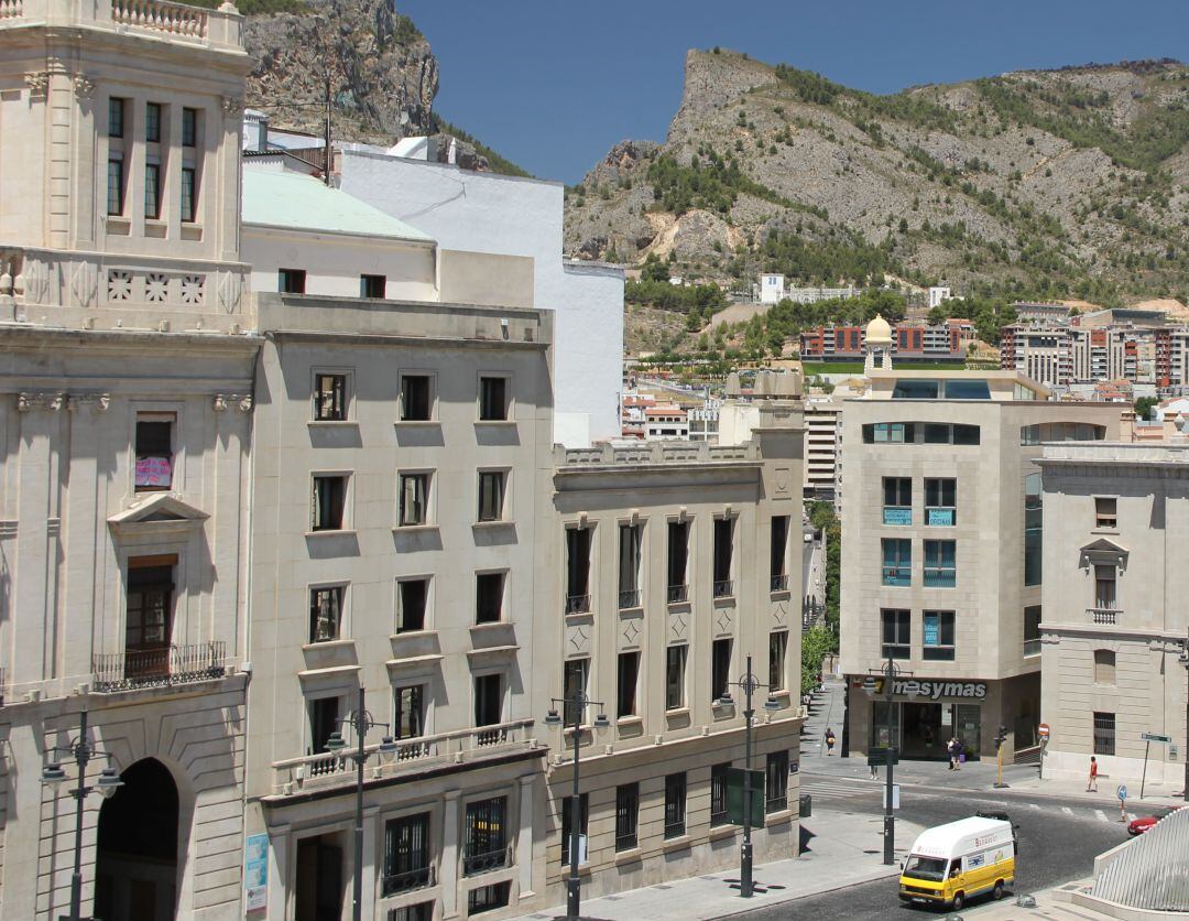 Imagen de archivo del centro de salud La Plaça de Alcoy.