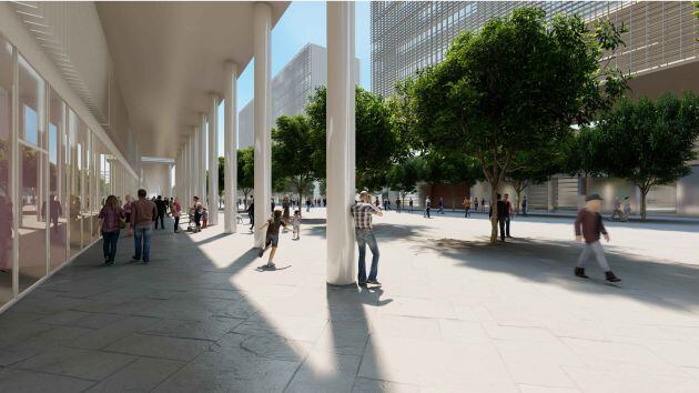 Proyecto de la remodelación urbanística de Cortijo de Torres