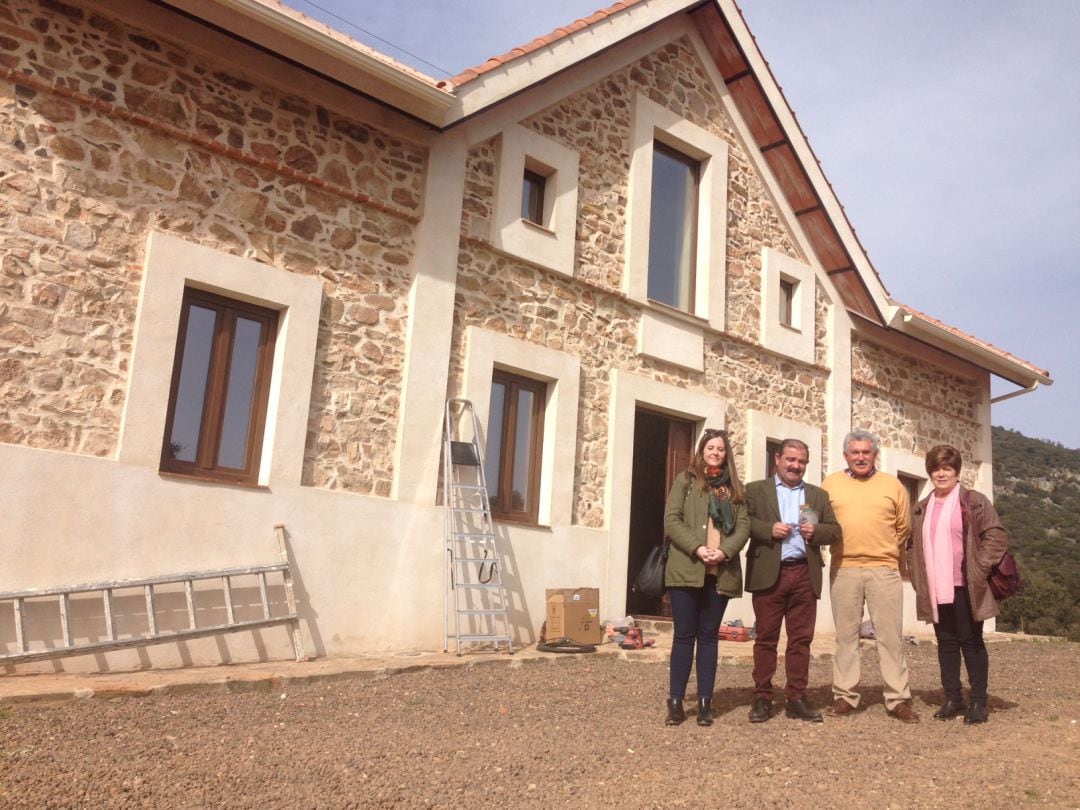 Visita casa forestal Aldeaquemada.