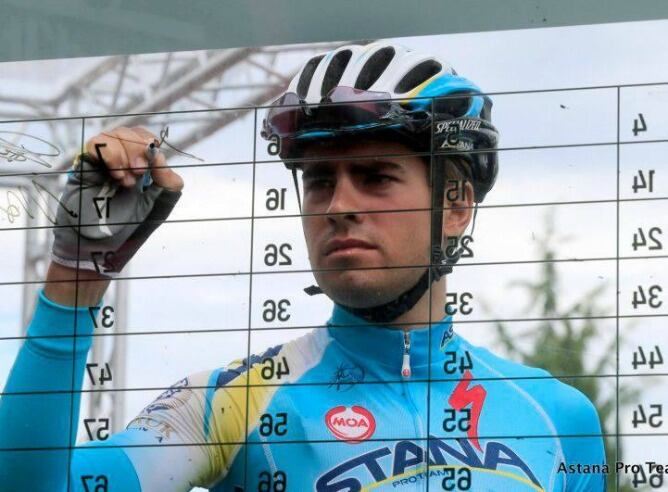 Mikel Landa ha concluido el Giro con buenas sensaciones.