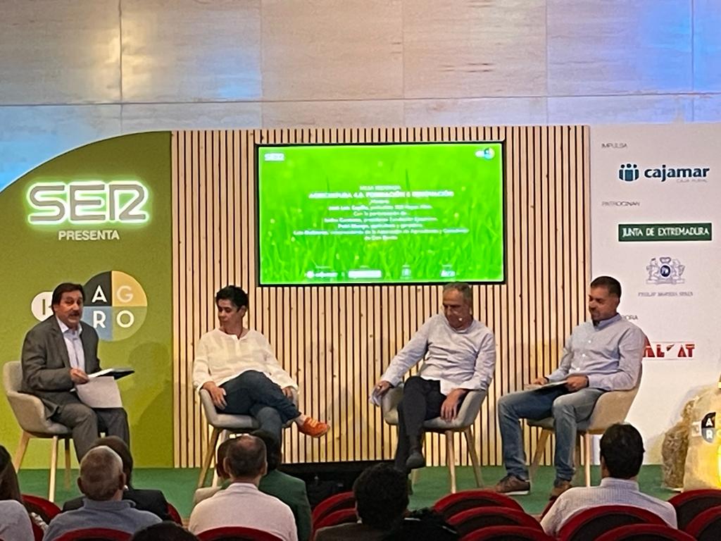 Momento de la Mesa "Agricultura 4.0: Formación e Innovación"