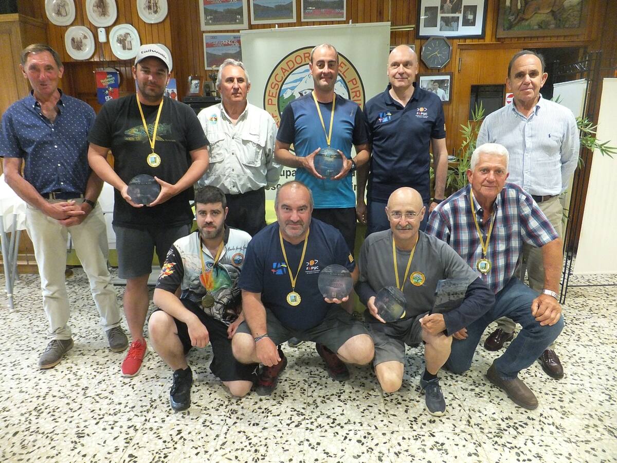 Pescadores del Pirineo se lleva el Trofeo Expoforga