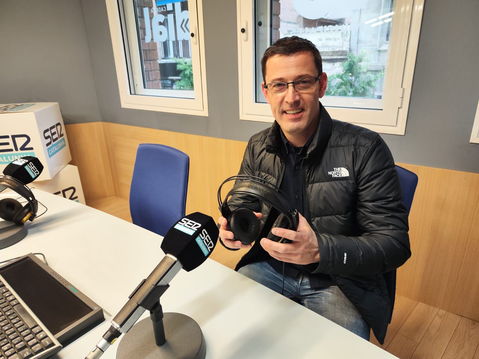 Entrevista al  psicòleg del Centre de Salut Mental Infanto-Juvenil Sant Joan de Déu Terres de Lleida.