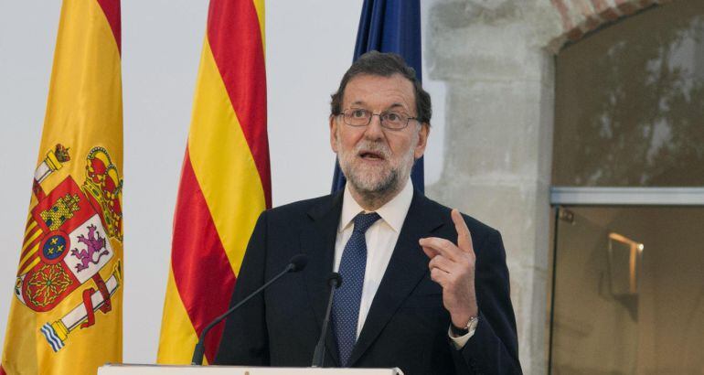 El presidente del Gobierno, Mariano Rajoy.