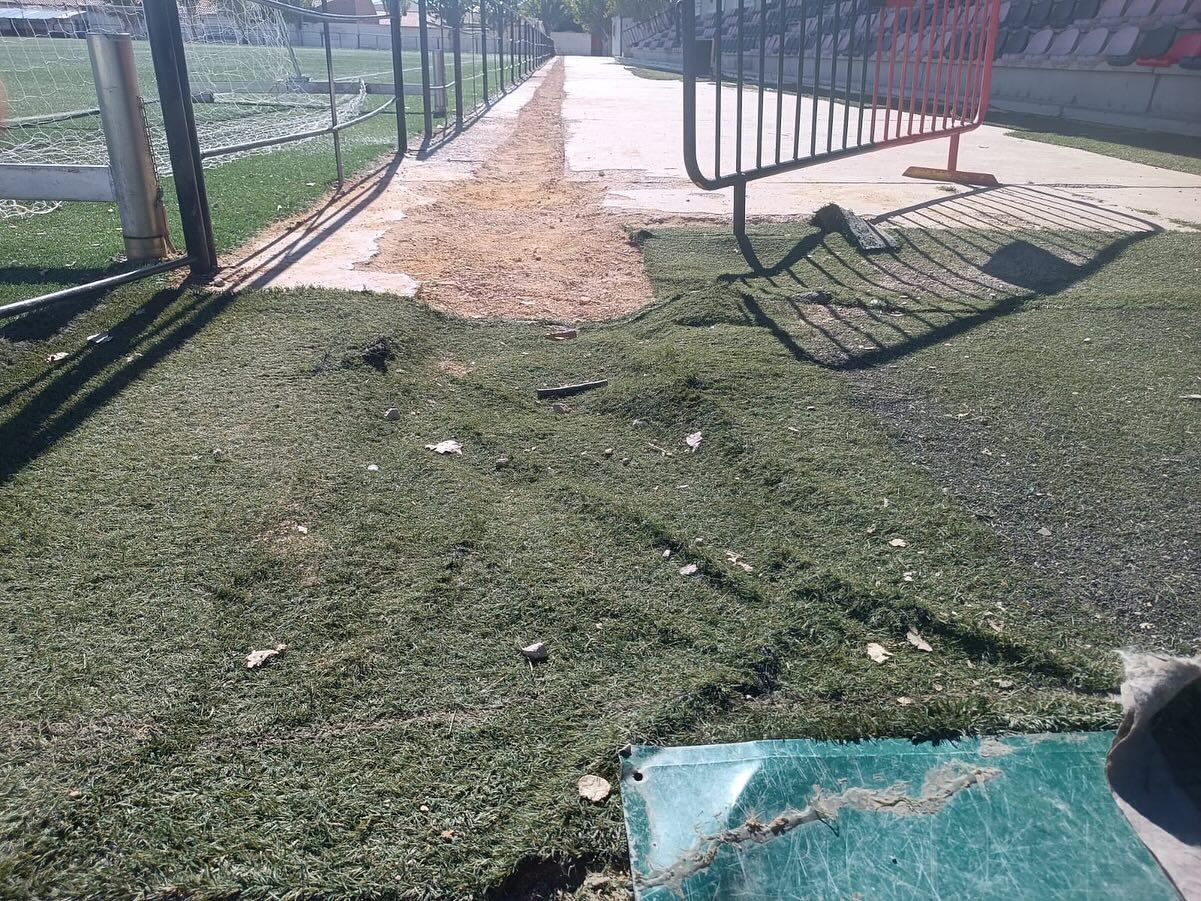 Campo de fútbol de Mota del Cuervo