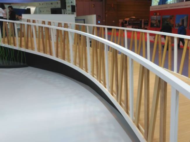 Réplica de las Tablas de Daimiel en FITUR