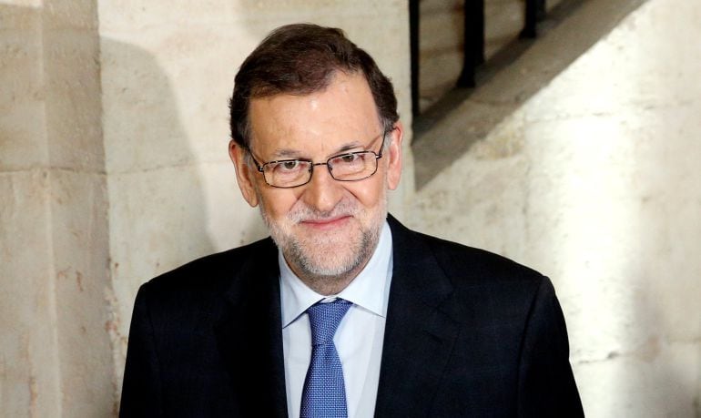 Mariano Rajoy a su llegada a lae Deusto Business School de Madrid el pasado mes de noviembre