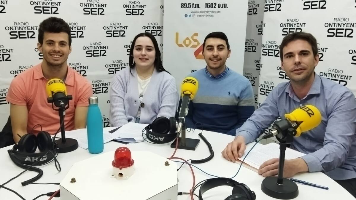 Entrevista a Carlos Salvador, Carles Cerdà Àngela Alberto i Ferran Pla. Estudiants del Grau d'ADE del Campus d'Ontinyent visitaren Forinvest