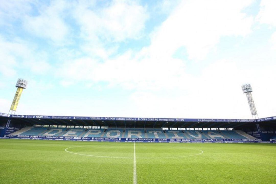 El Toralín, lugar de dos de los cinco amistosos confirmados.