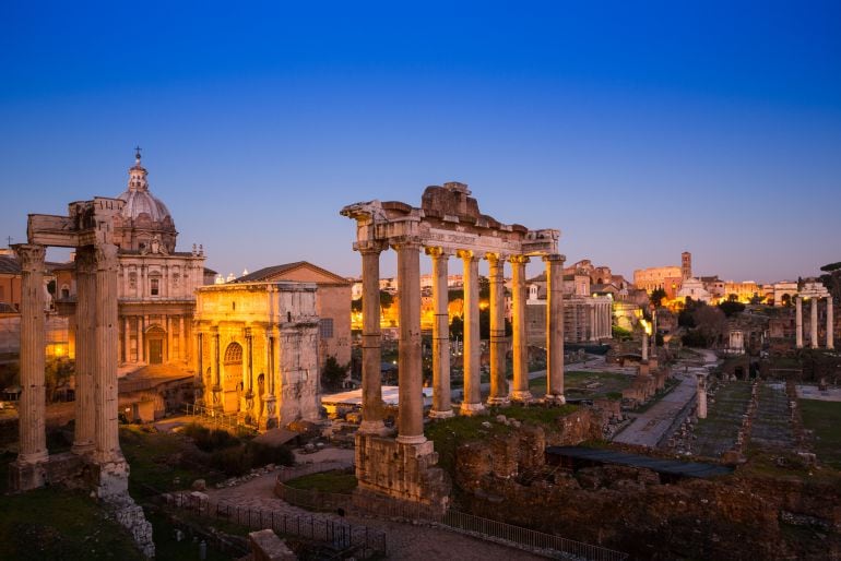 El Foro Romano abrirá unos nuevos espacios para visitar.