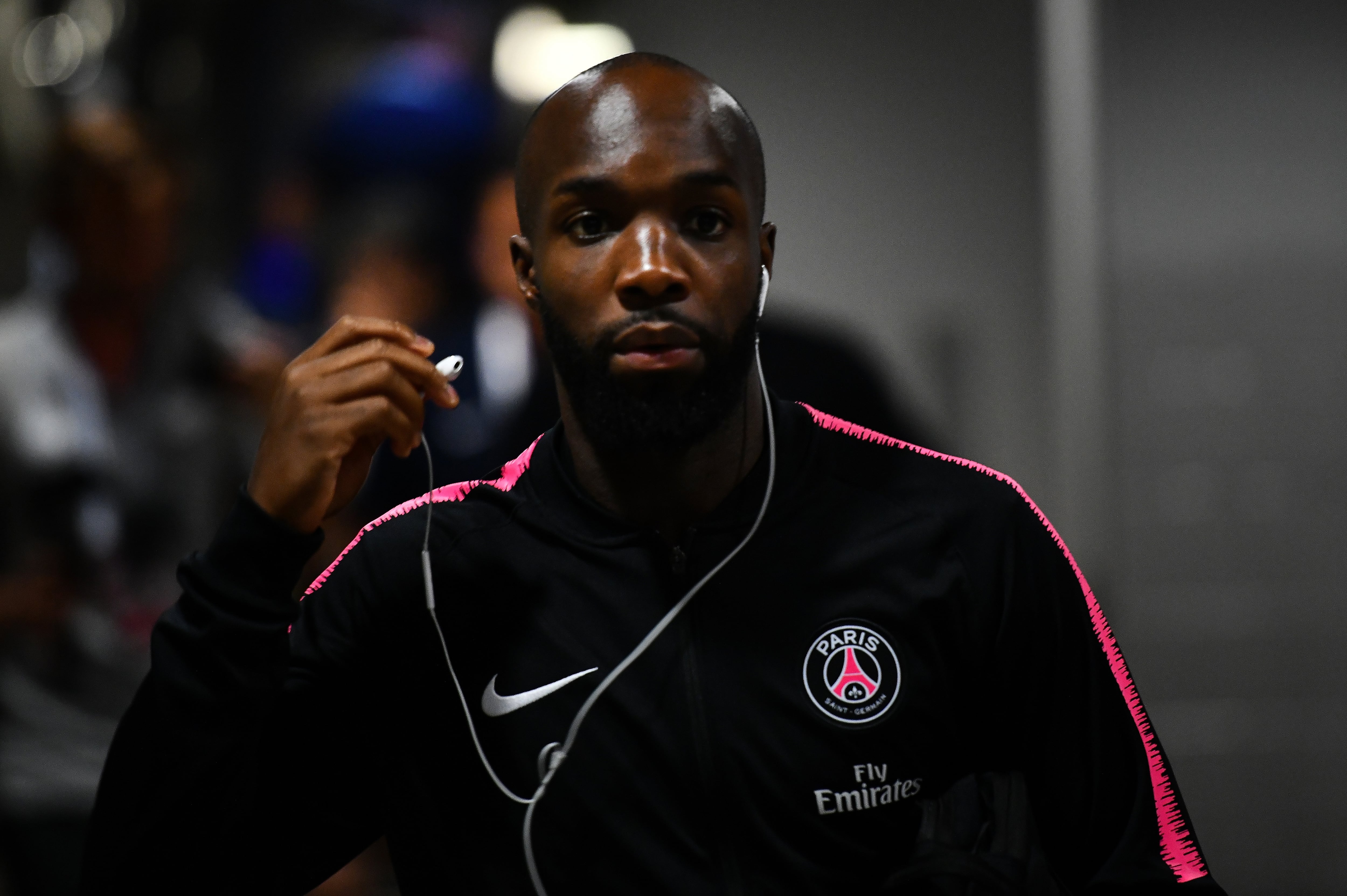 Lassana Diarra, durante su etapa en el PSG