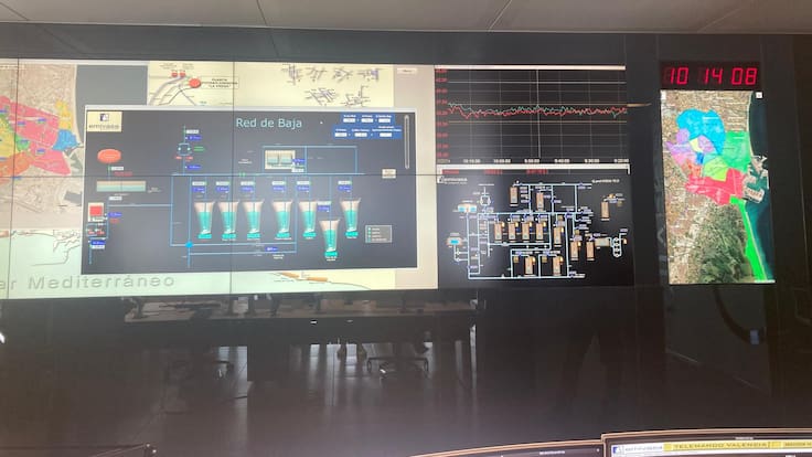 Javier Macián es técnico de Global Omnium
