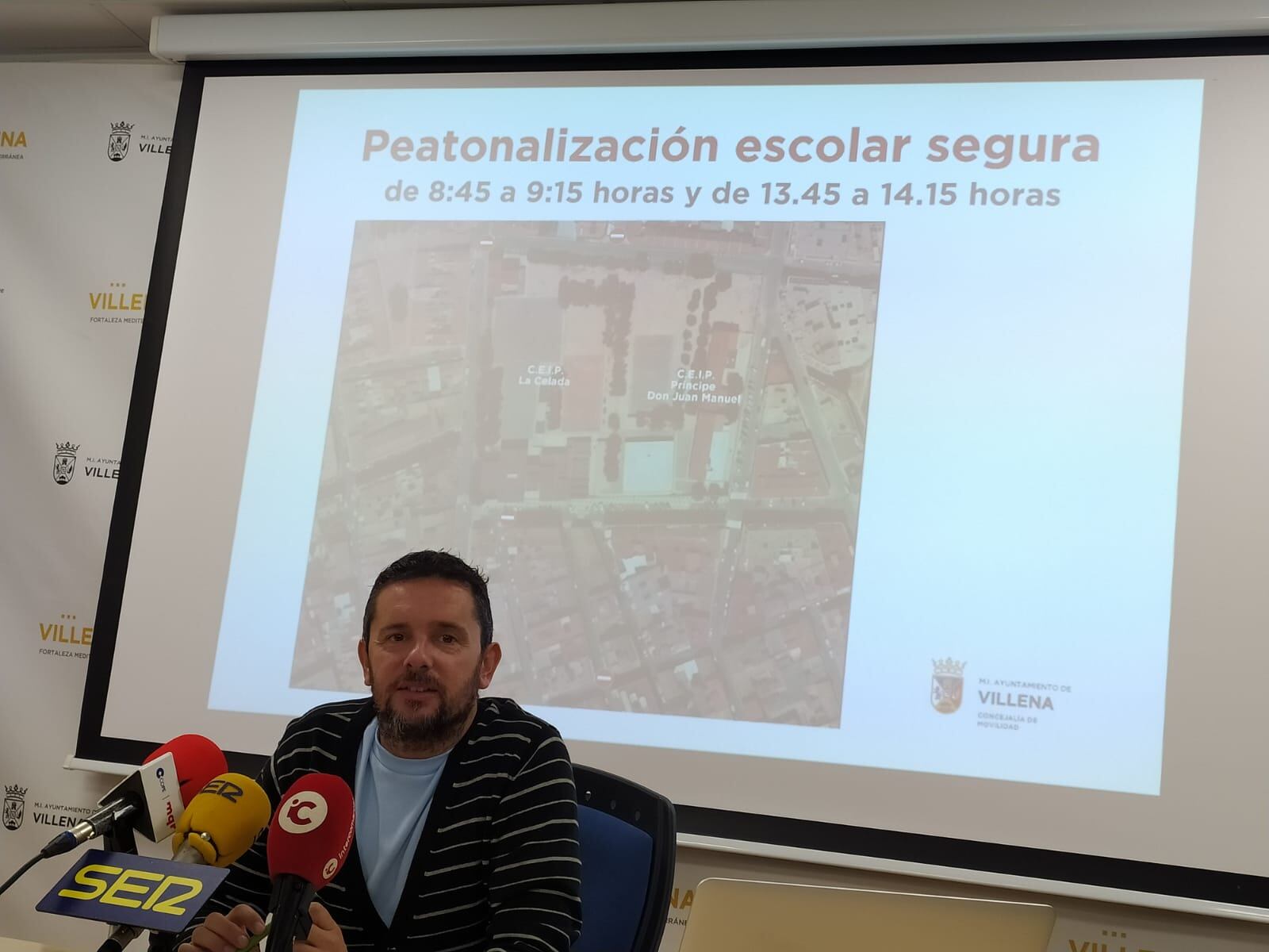 Paco Iniesta, concejal de Movilidad