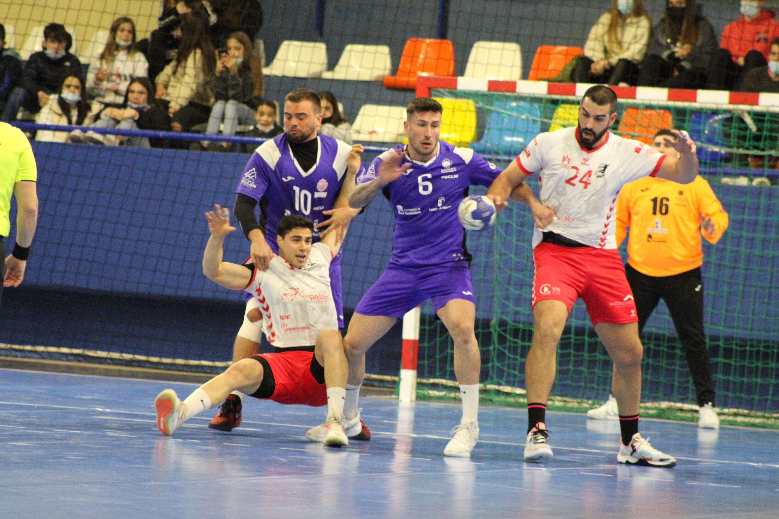 Guadalajara-Club Balonmano Burgos