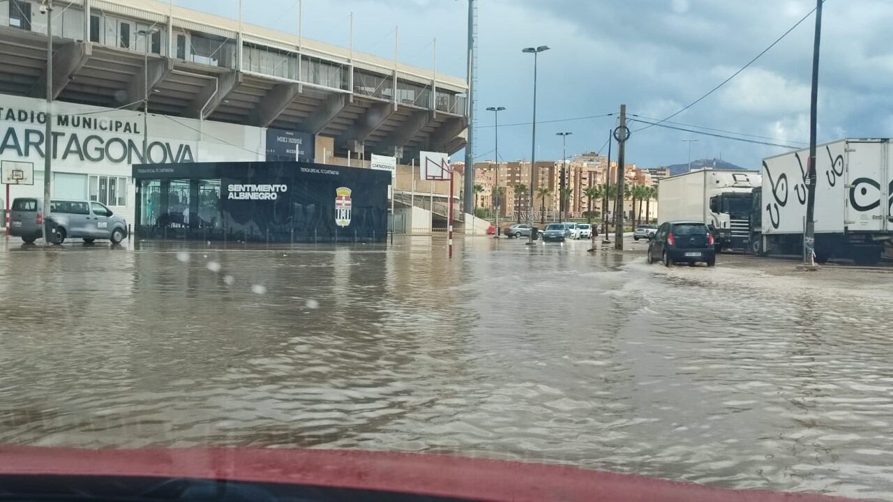 Accesos al campamento