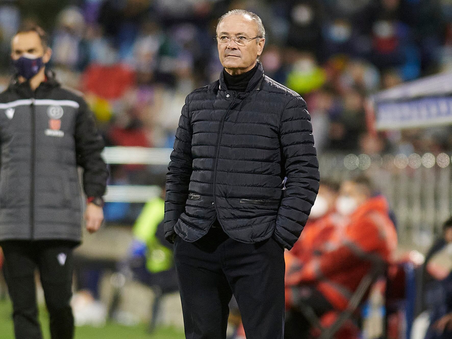 Juan Ignacio Martínez durante esta temporada