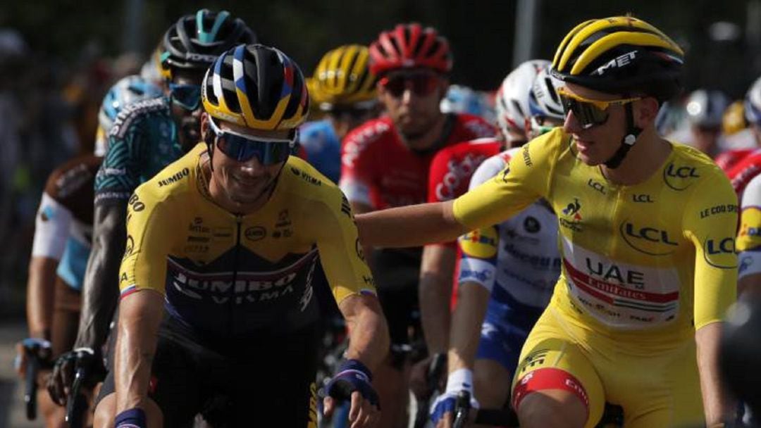 Posible revancha entre Roglic y Pogacar en la Itzulia.