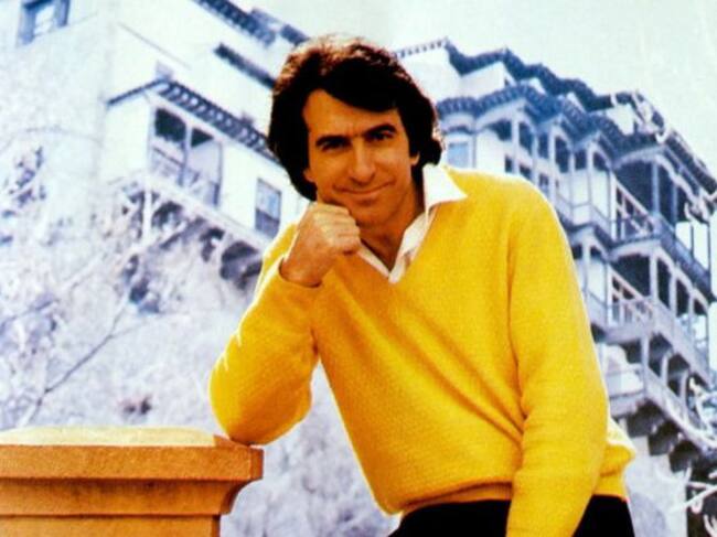 Detalle de la portada del disco 'Nido de Ágilas' de José Luis Perales.