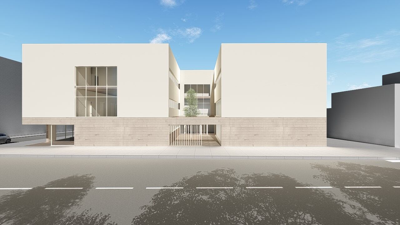 Proyecto del Centro de Salud de Petrer II