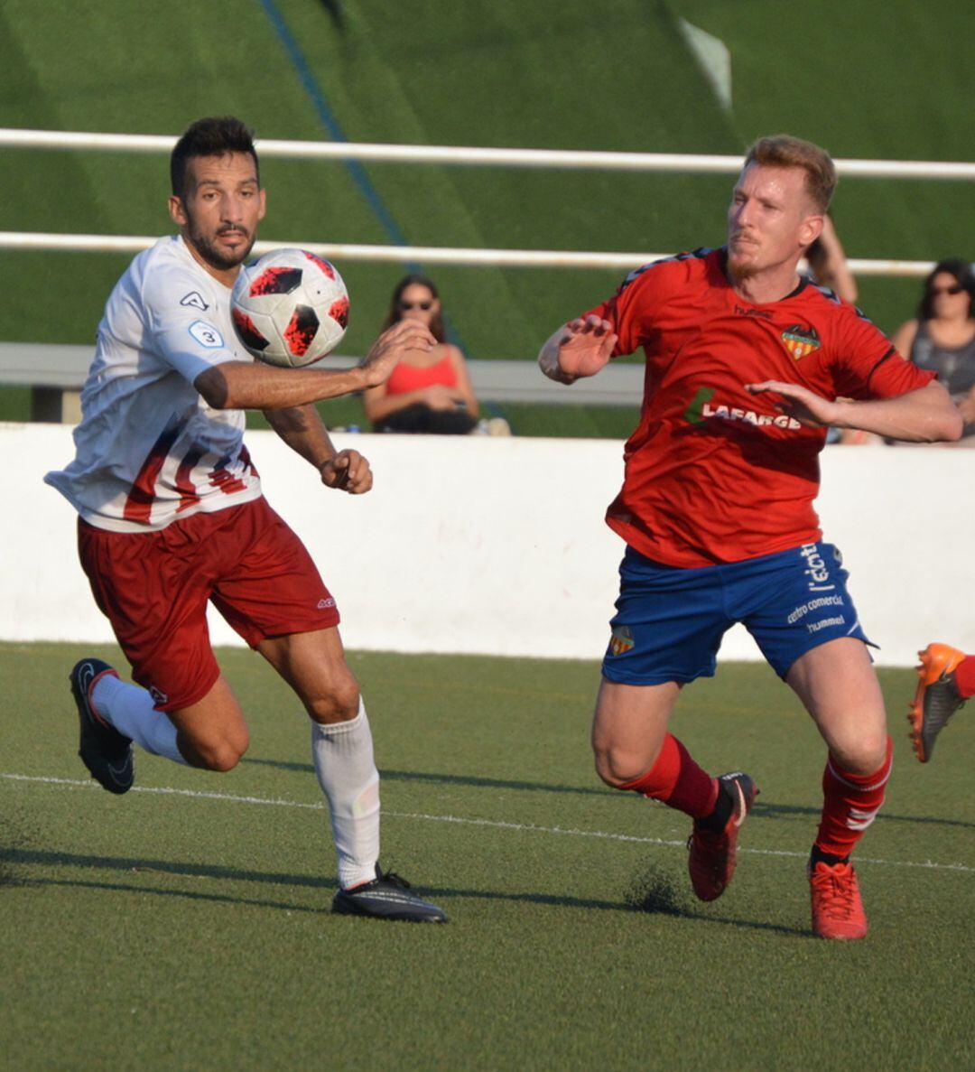 El Atlético Saguntino fue más efectivo que el Eldense