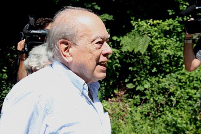 L&#039;expresident de la Generalitat, Jordi Pujol