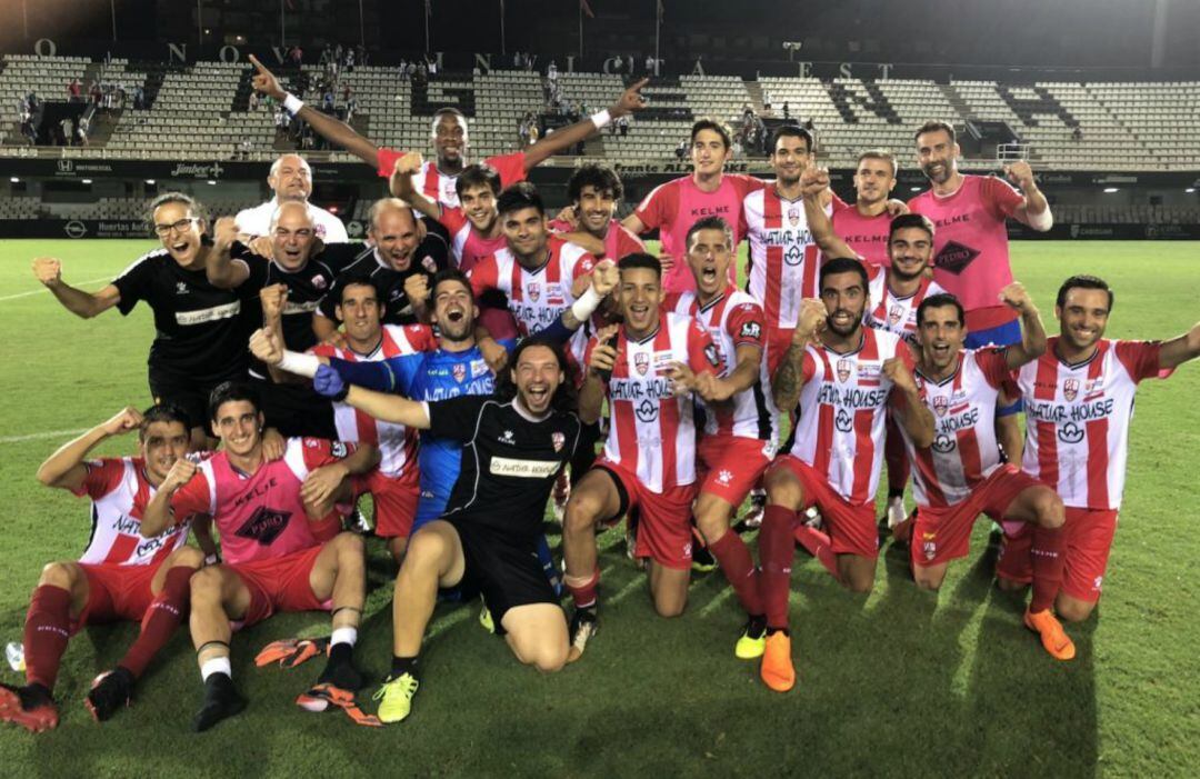 El Logroñés eliminó por penaltis al Cartagena en la anterior eliminatoria copera.