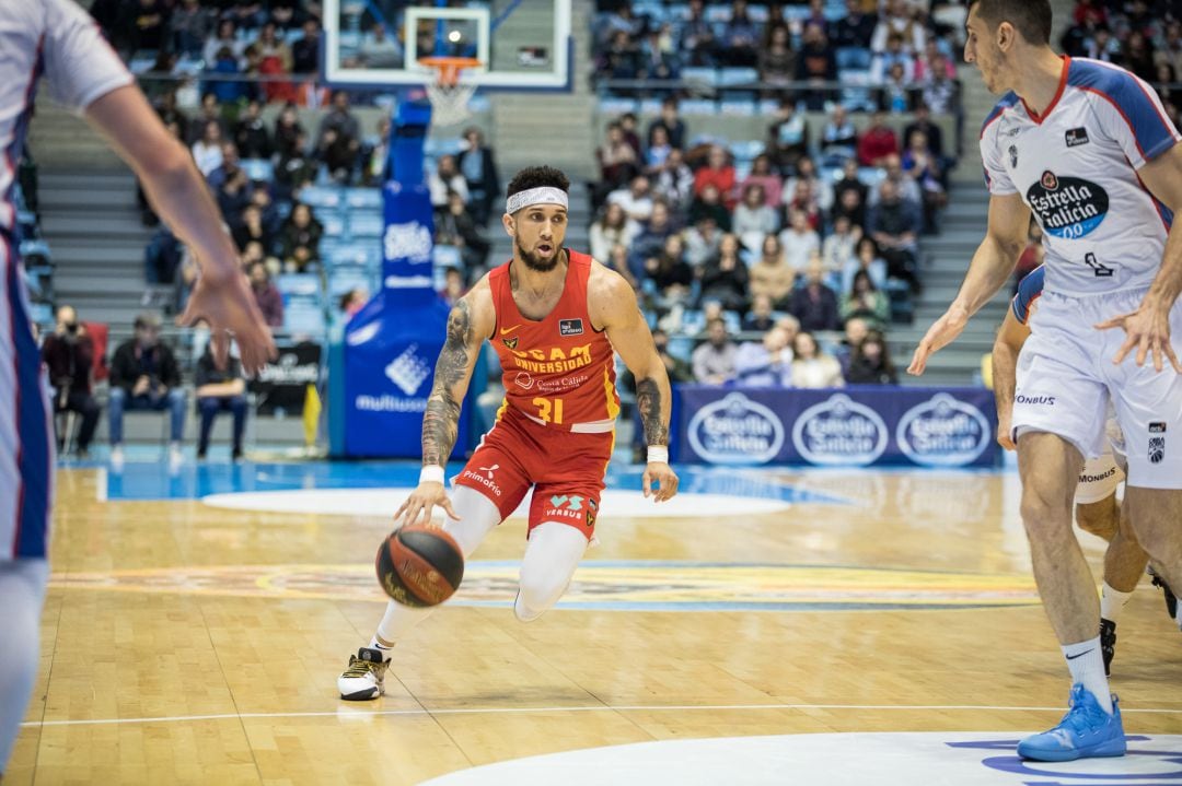 Askia Booker lidera al UCAM Murcia Club Baloncesto