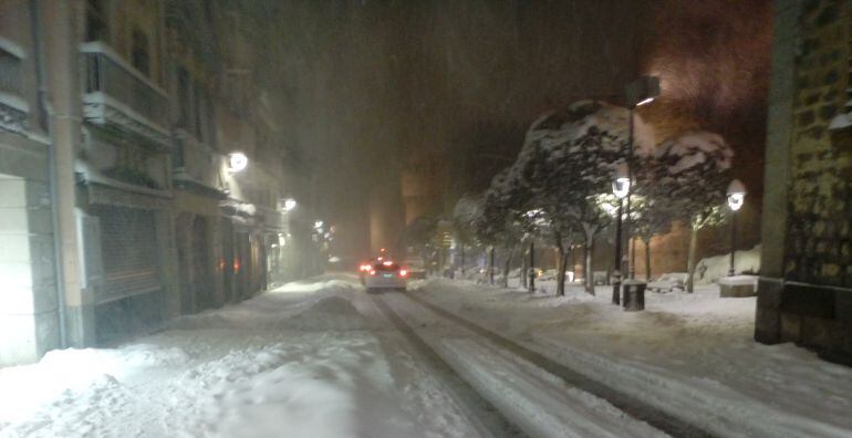 Calle San Segundo (Ávila)