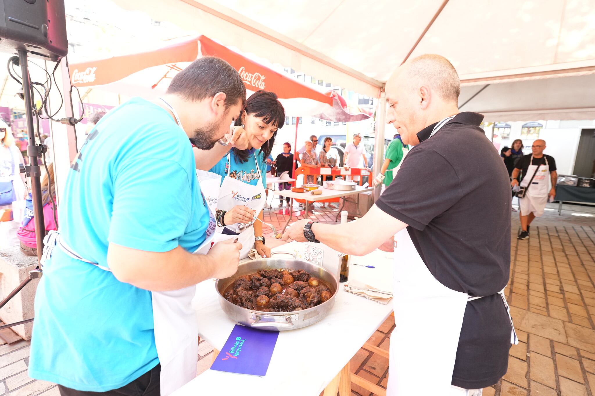 Concurso gastronómico Aste Nagusia. www.bilbokokonpartsak.eus