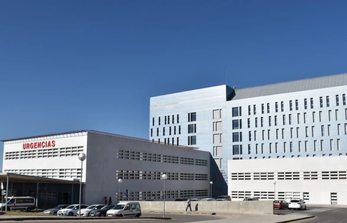 Hospital Santa Bárbara de Soria.