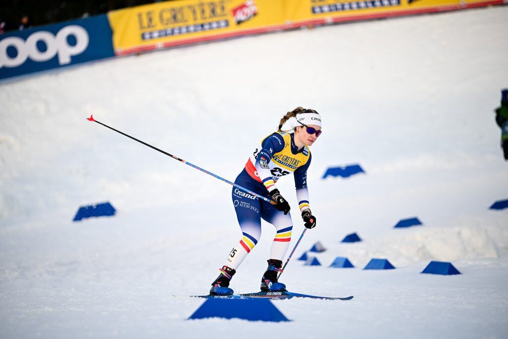 Gina del Rio, a la Copa del Món de Falun