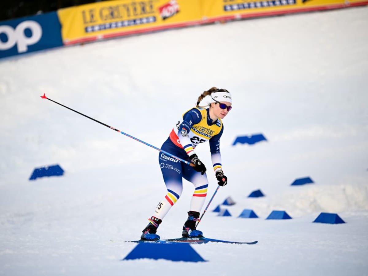 Una caiguda impedeix a Gina del Rio accedir a la final del Mundial sub-23