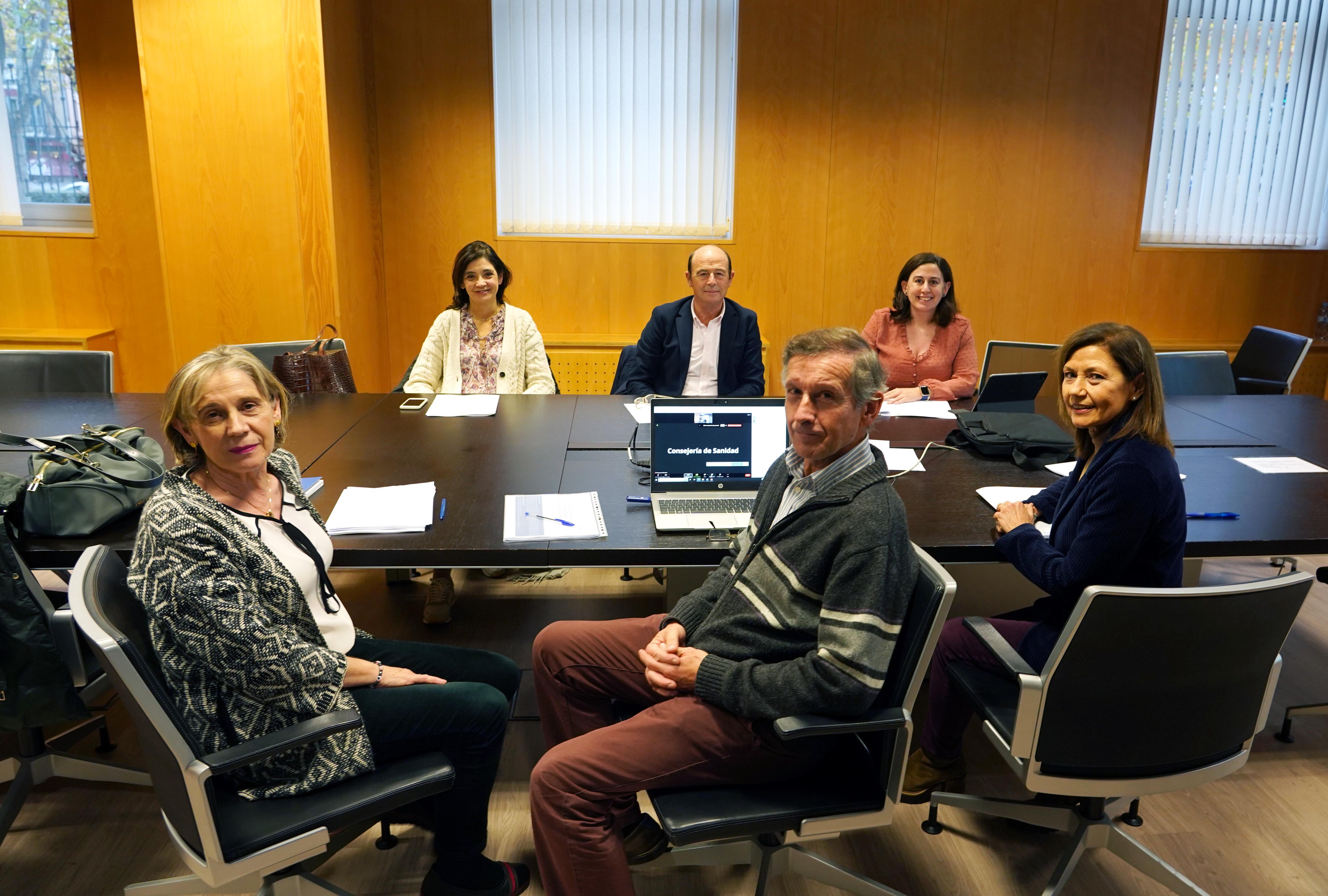 Reunión de la Comisión de Seguimiento y Valoración del el Registro Poblacional de Tumores Infantiles de Castilla y León