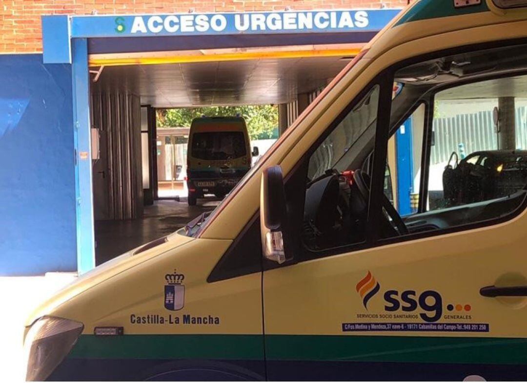 Acceso Urgencias Hospital Guadalajara