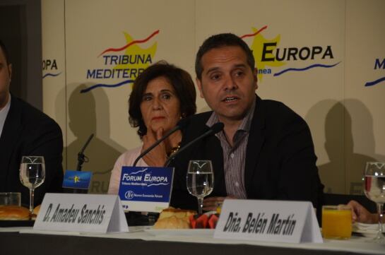 Amadeu Sanchis en el Forum Europa